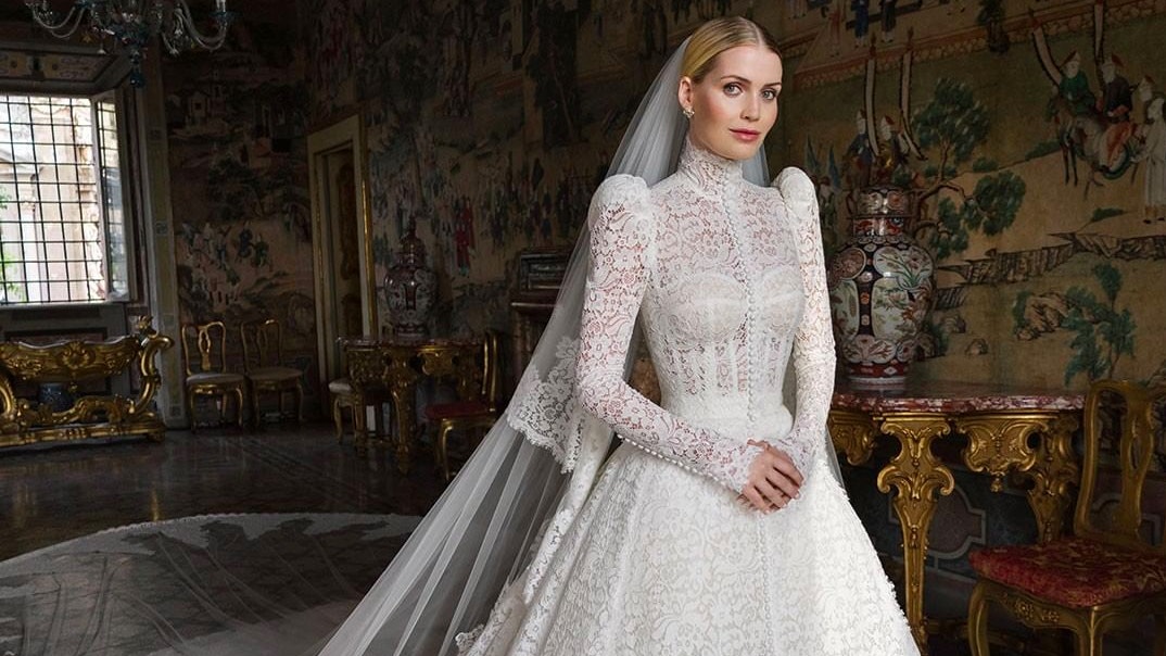 Kitty spencer wedding dress deals